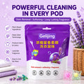 Gelijing 3-in-1 Concentrated Laundry Pods – Deep Stain Remover
