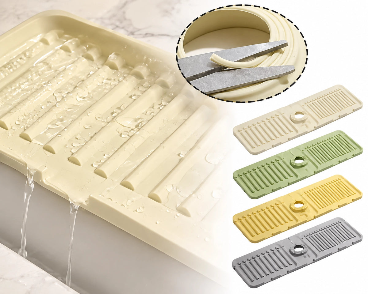 Silicone Sink Faucet Draining Mat