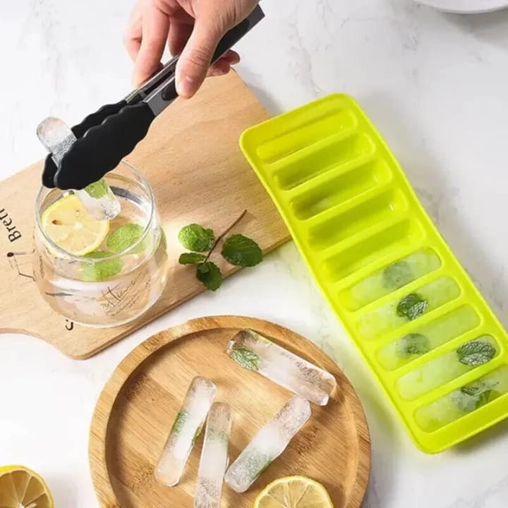 10 Grid Silicone Ice Stick Tray