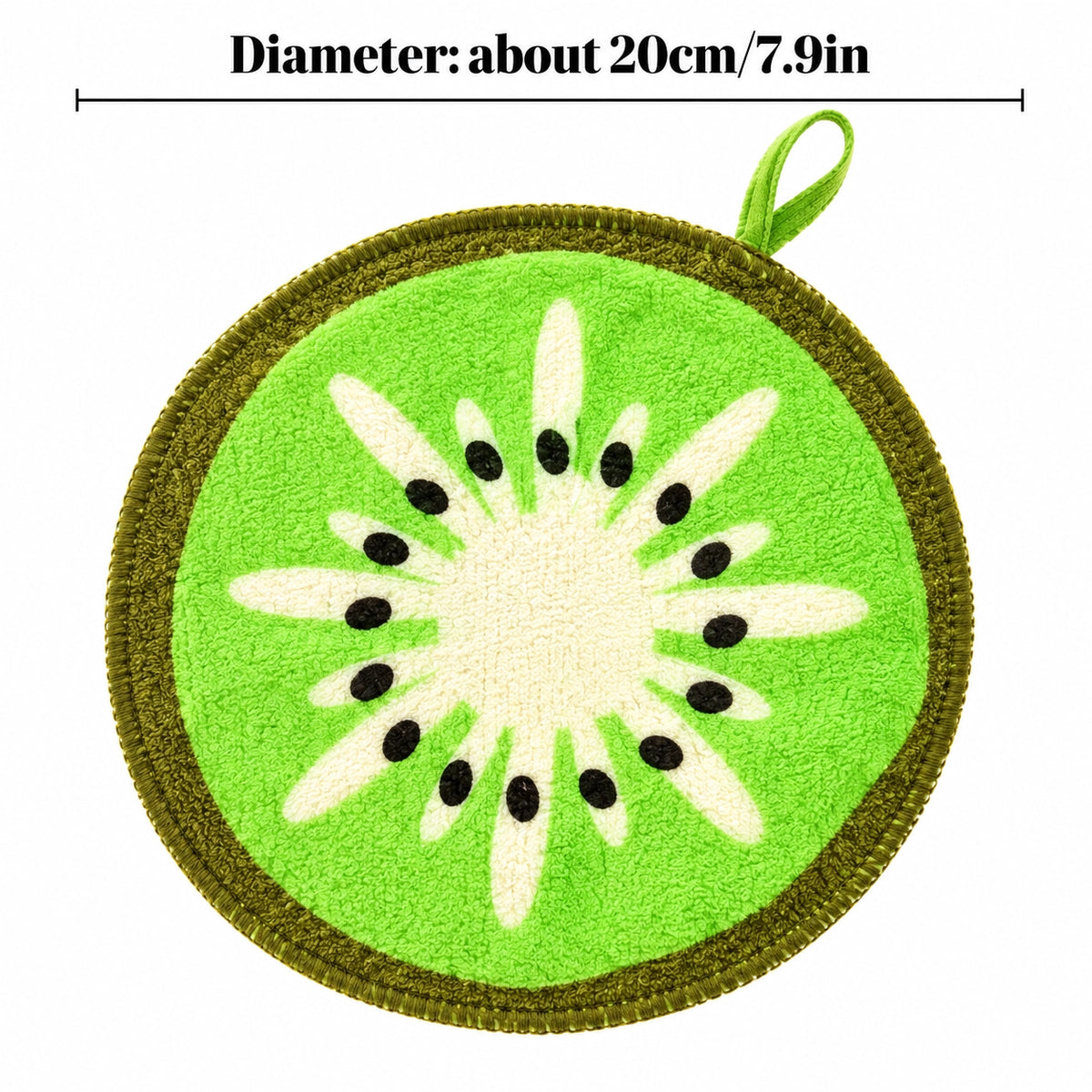 4 Pcs Fruit Kitchen Cleaning Towels