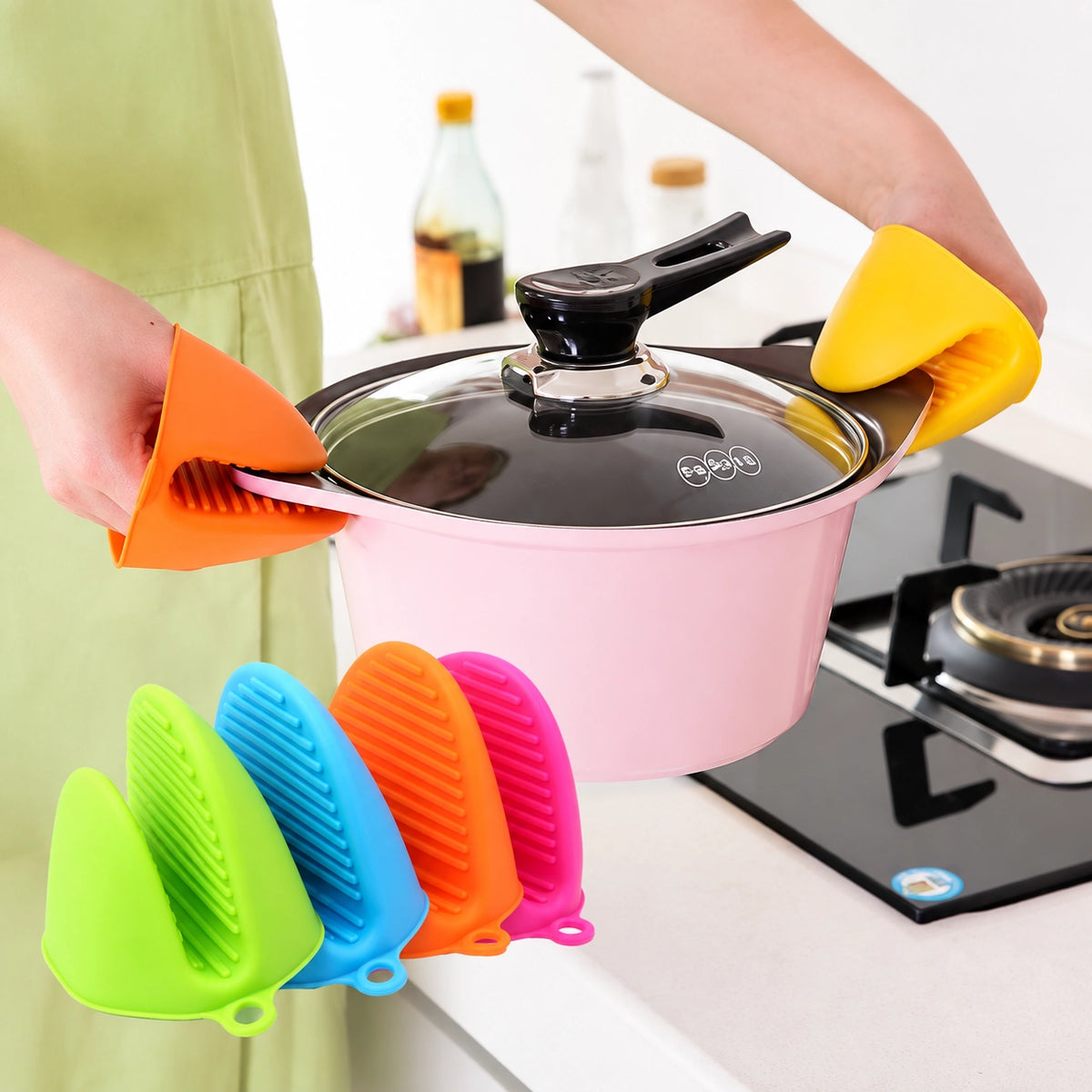 Silicone Oven Mitts