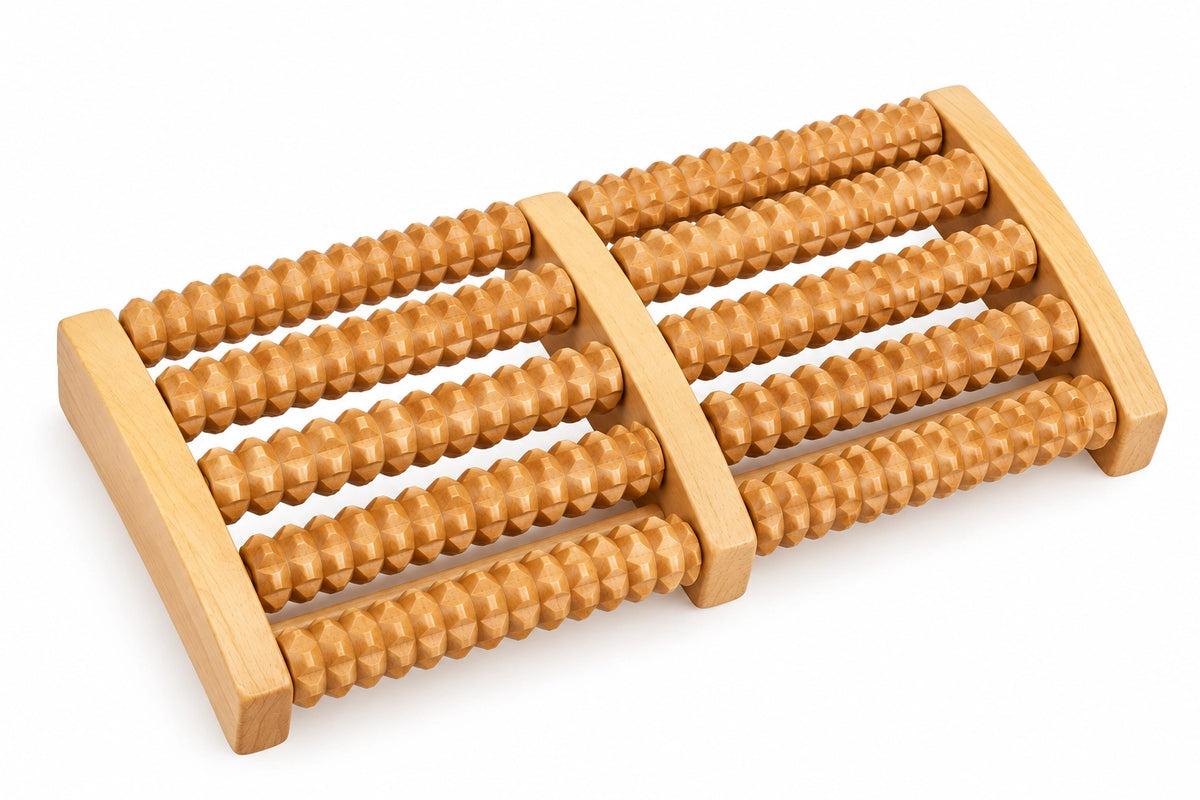 Wooden Foot Massager Roller