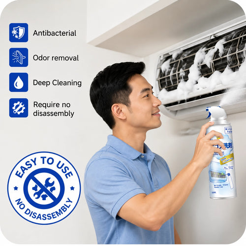 500ml Air Conditioner Foam Cleaner Spray