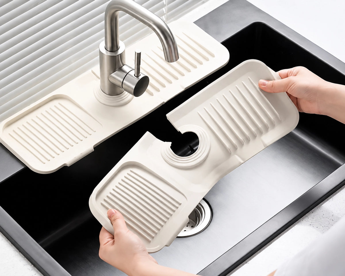 Silicone Sink Faucet Draining Mat