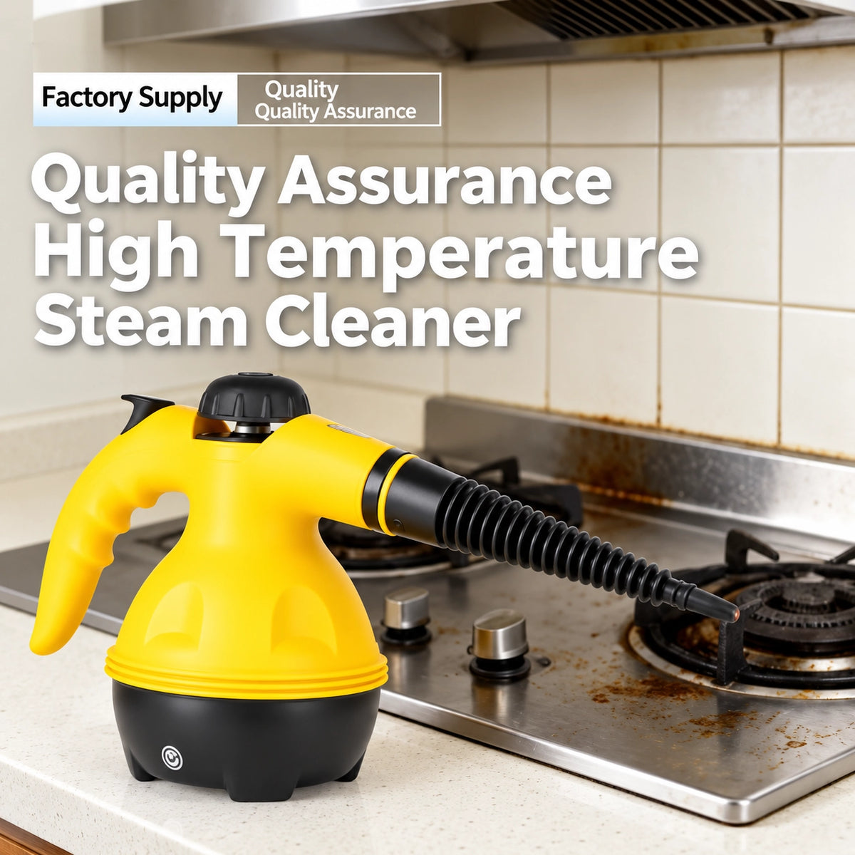 High-Temperature Handheld Steam Cleaner