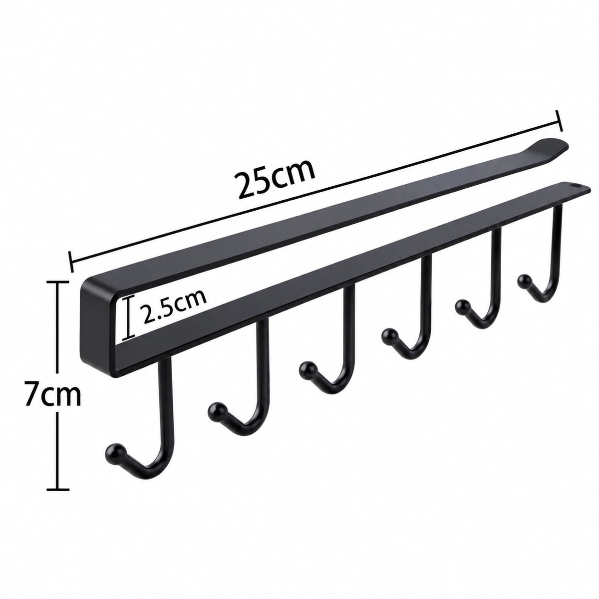 Under-Shelf Hanging Rack