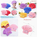 Flower Cap Microfiber Hair Drying Towel