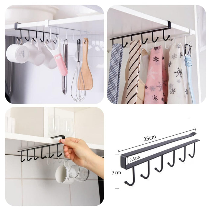 Under-Shelf Hanging Rack