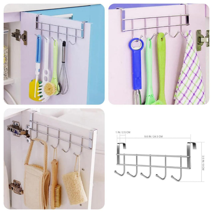 Over-Cabinet Door Hanging Rack