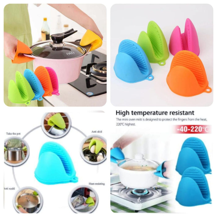 Silicone Oven Mitts
