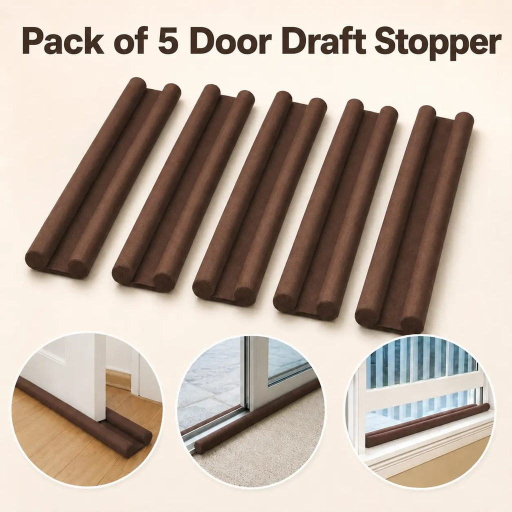 Pack of 5 Door Draft Stopper