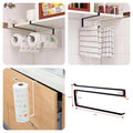 Pack Of 2 Under-Cabinet Hanging Rack