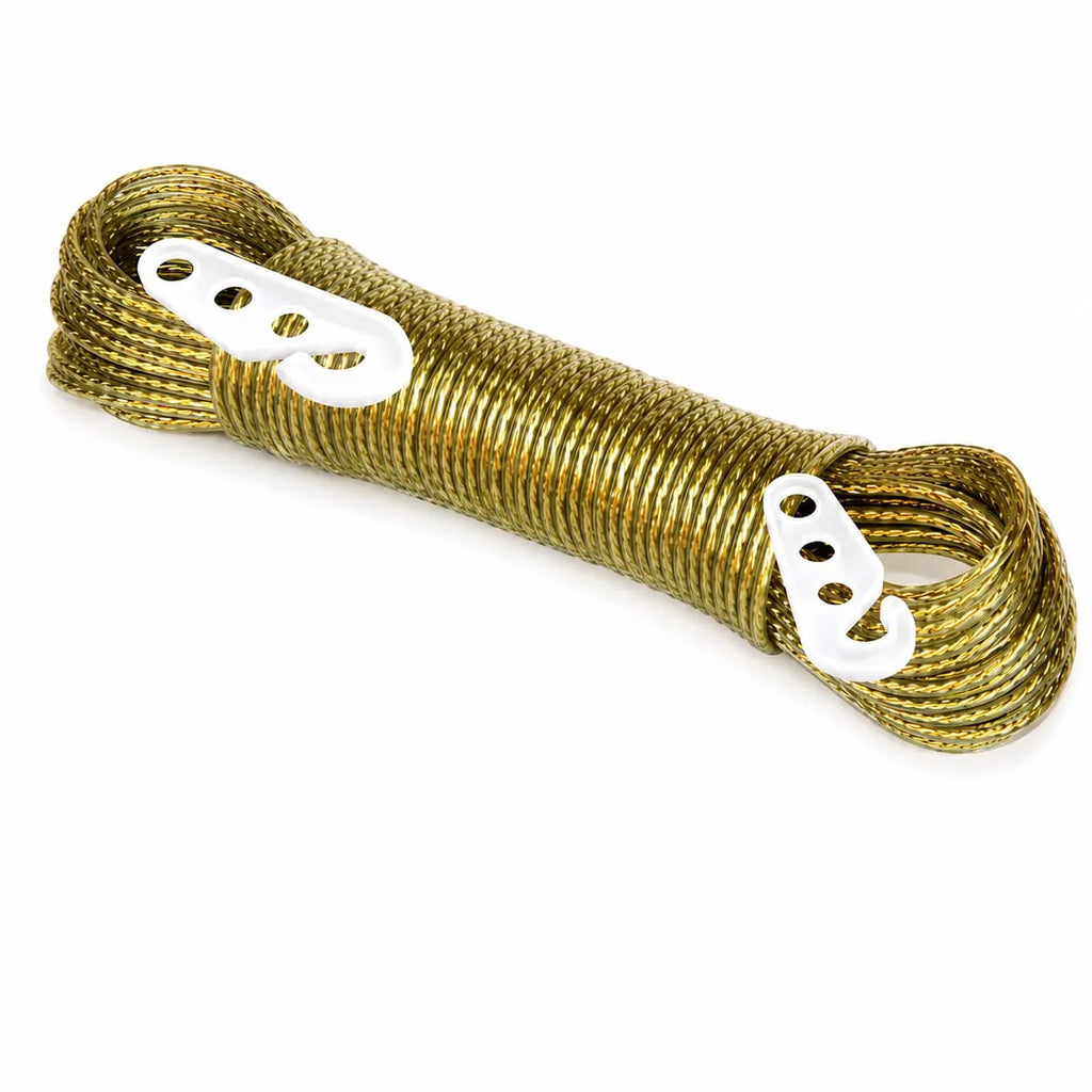 20M PVC Coated Metal Clothesline Rope