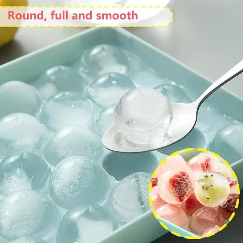 Mini Round Ice Ball Cube Tray