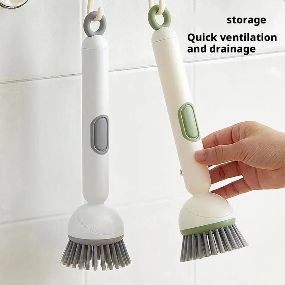 360 Rotating Kitchen Dish Cleaning Brush