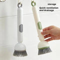 360 Rotating Kitchen Dish Cleaning Brush