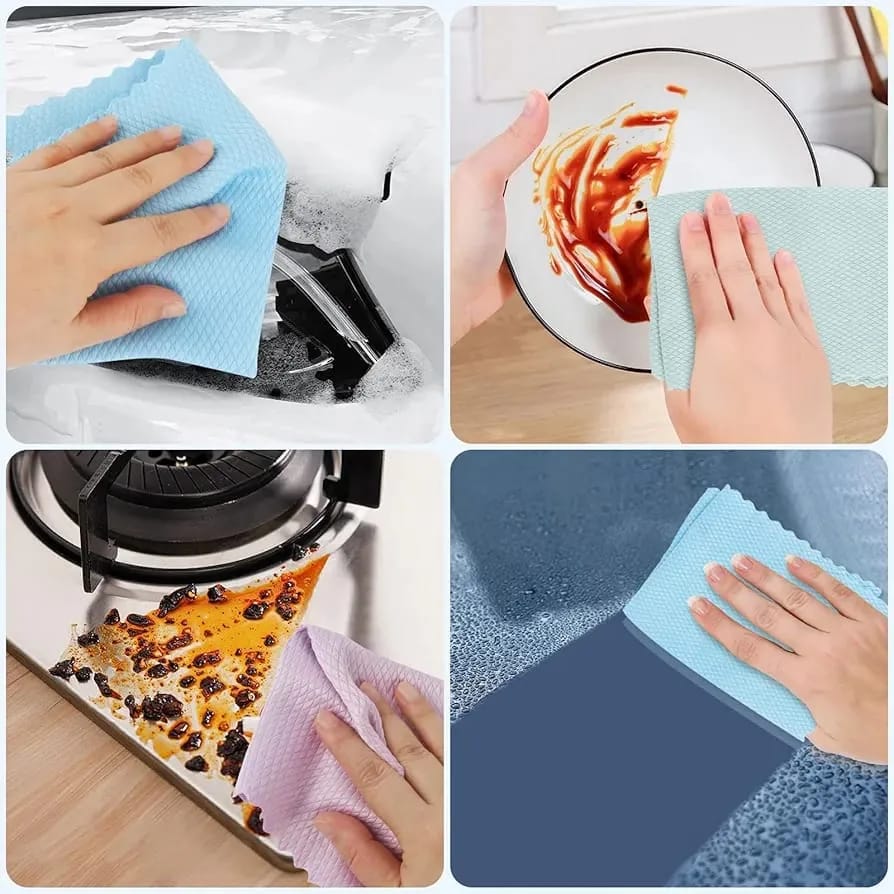 Pack of 5 Cleaning Cloths