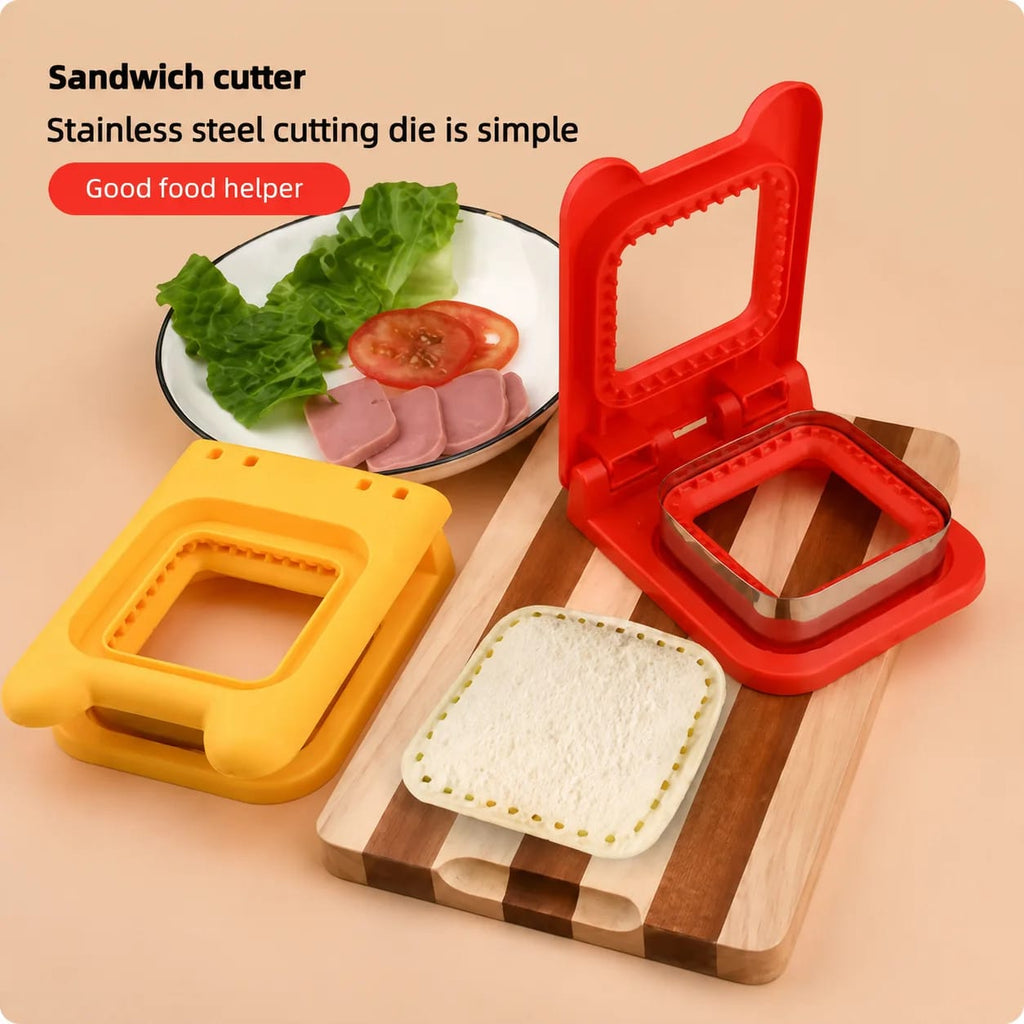 Sandwich Cutter Stainless Steel Sealer Tool
