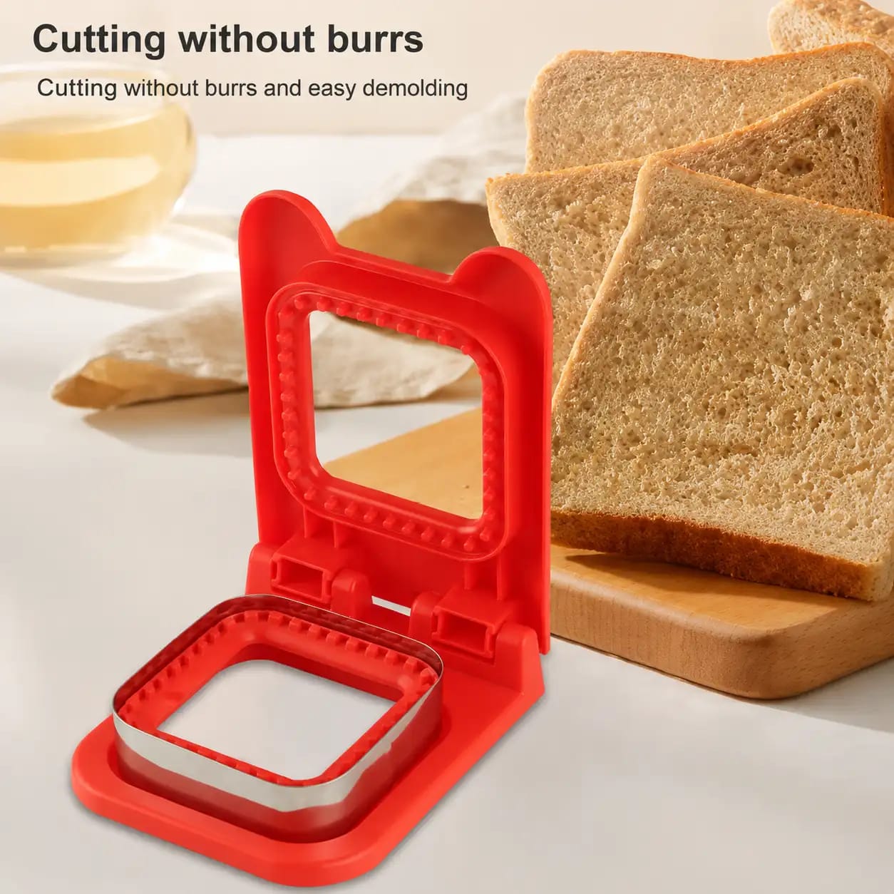 Sandwich Cutter Stainless Steel Sealer Tool