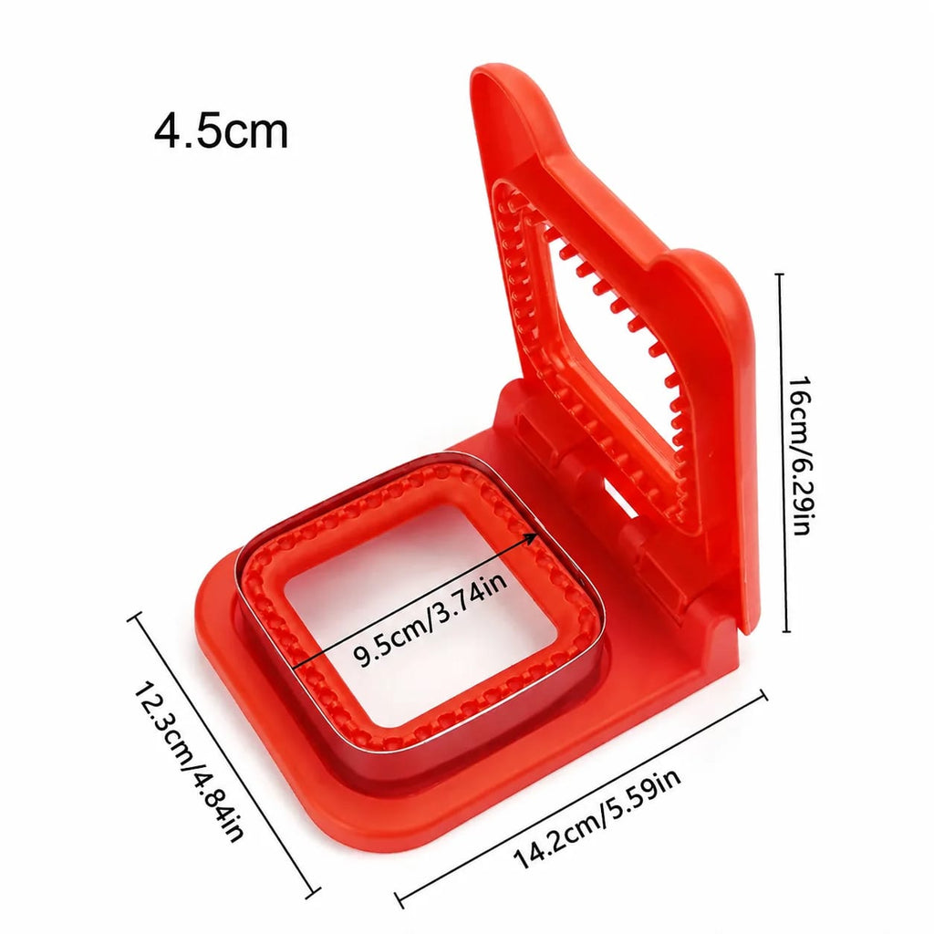 Sandwich Cutter Stainless Steel Sealer Tool