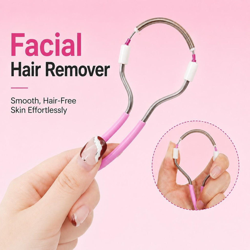 Spring Facial Hair Remover