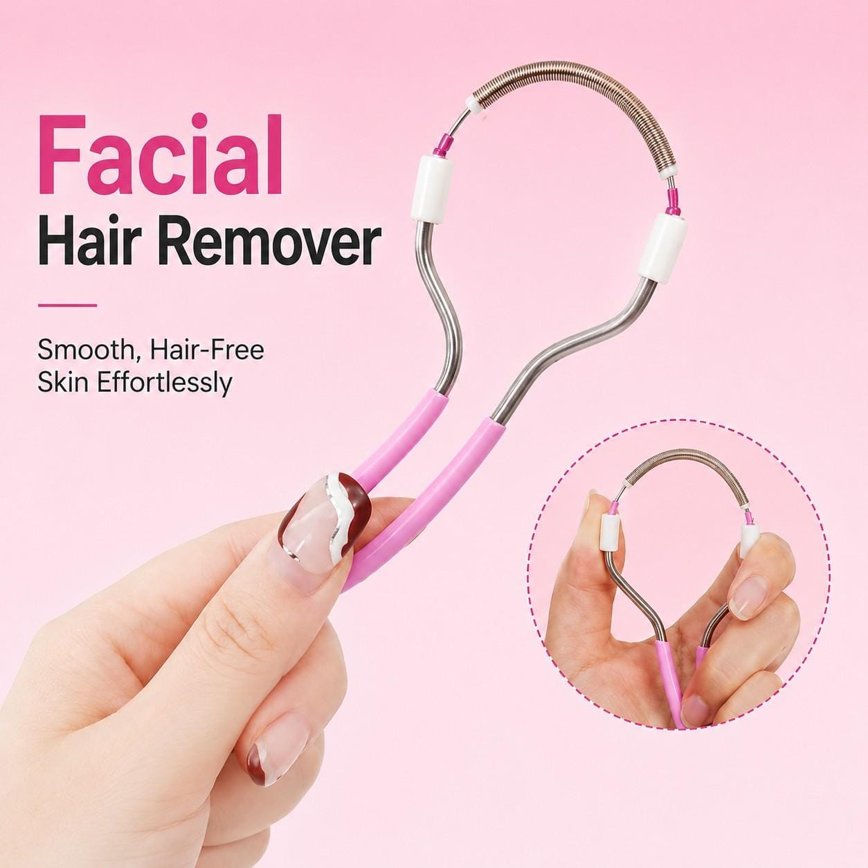 Spring Facial Hair Remover