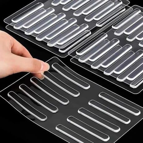 Pack of 10 Silicon Anti‑Collision Strips
