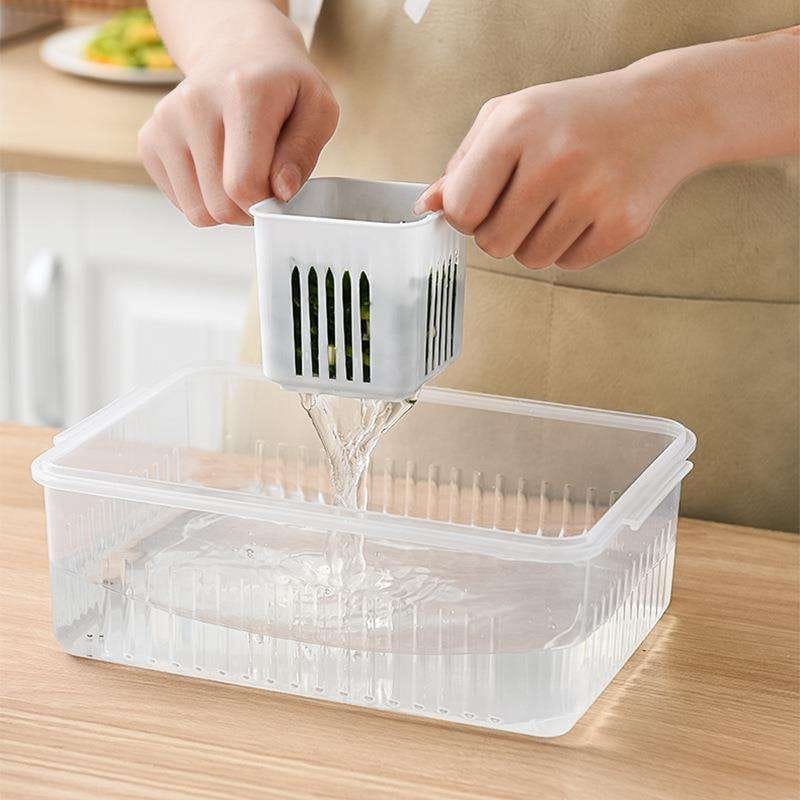 6 Grid Fresh Storage Box