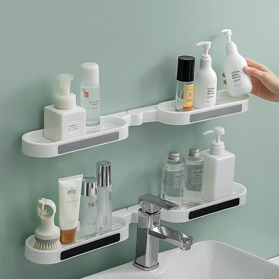 Wall Mounted Rotating Shelf