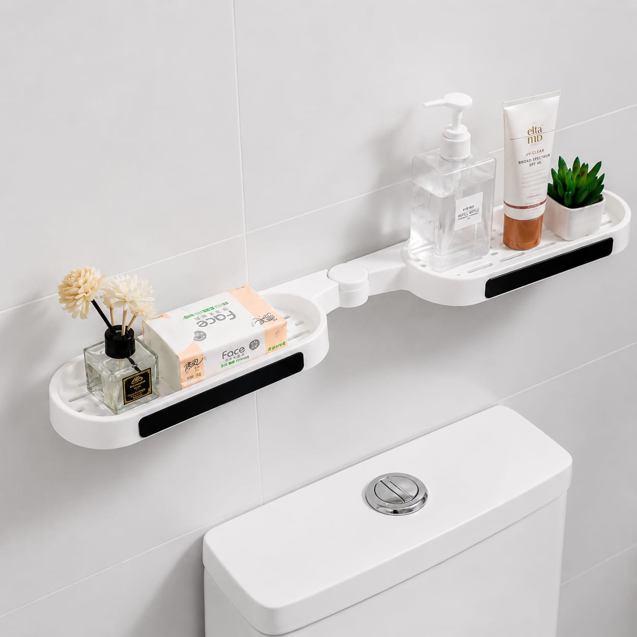 Wall Mounted Rotating Shelf