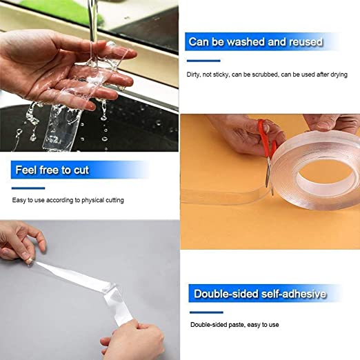 Double Sided Nano Tap