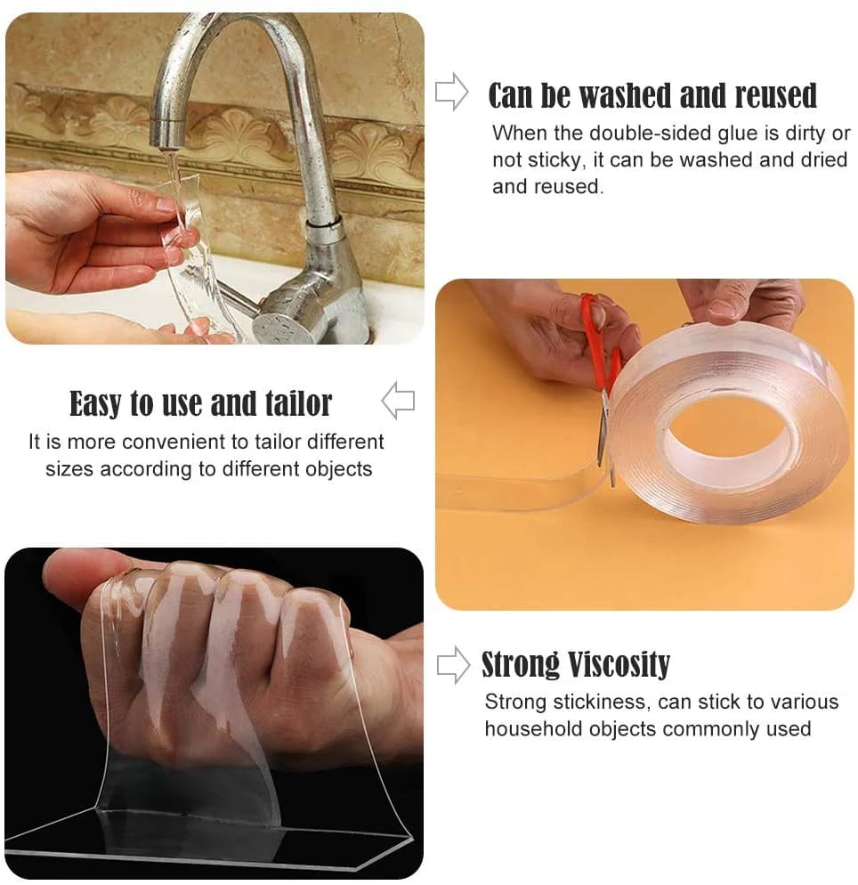Double Sided Nano Tap