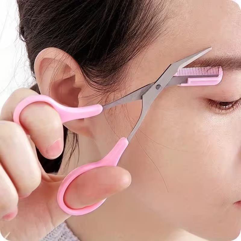 Eyebrow Trimming Scissors