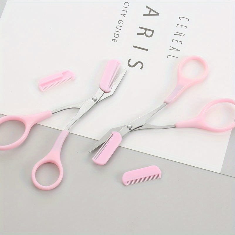 Eyebrow Trimming Scissors