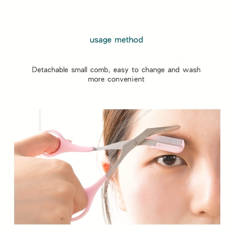 Eyebrow Trimming Scissors