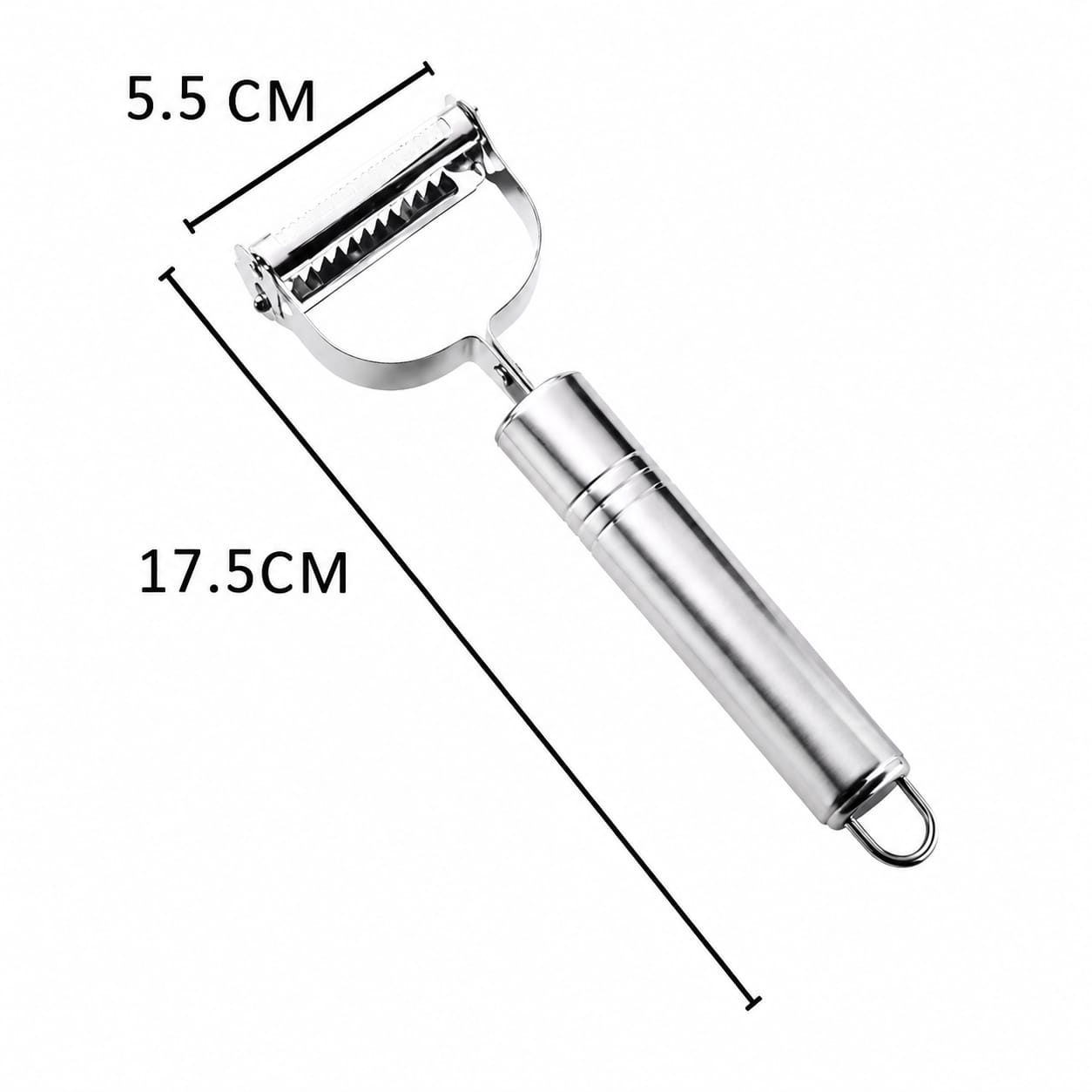 Stainless Steel Julienne Peeler