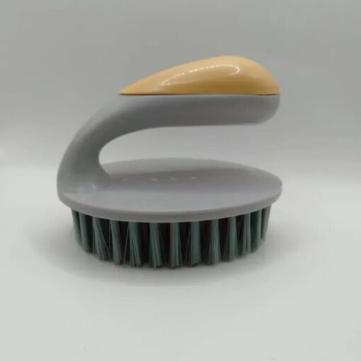 Premium Clothes Cleaning Brush with Ergonomic Handle