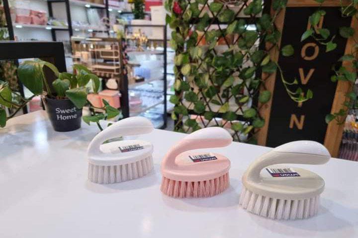 Premium Clothes Cleaning Brush with Ergonomic Handle