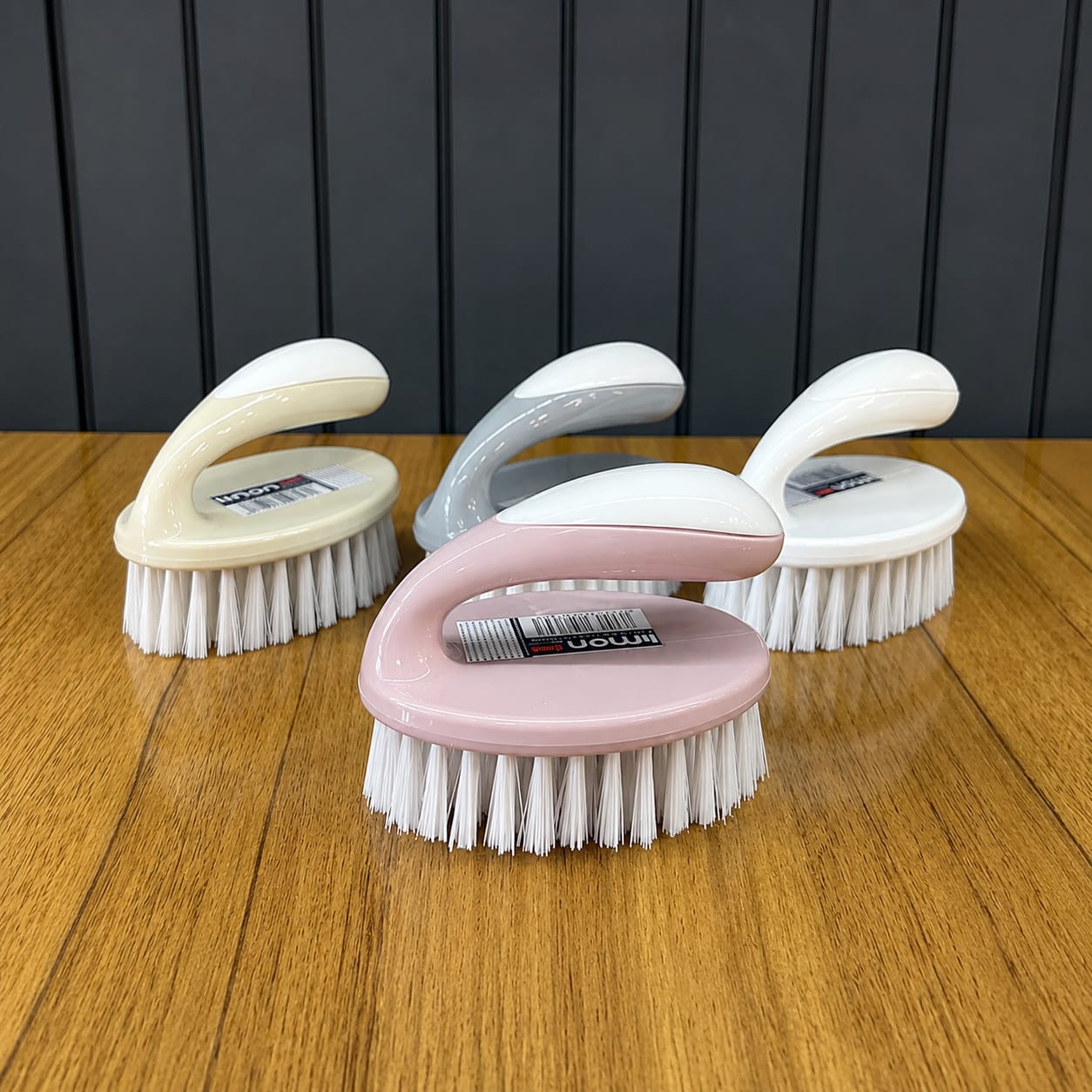 Premium Clothes Cleaning Brush with Ergonomic Handle