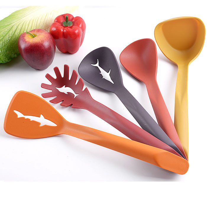 5-Piece Non-Stick Silicone Kitchen Utensil Set