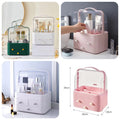 Acrylic Double-Sided Cosmetic Organizer Box