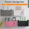 Wall Mount WiFi Router Storage Box