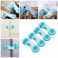 Pack of 4 Baby Safety Cabinet Locks