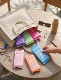64 Pcs Portable Mini Wet Wipes Pack