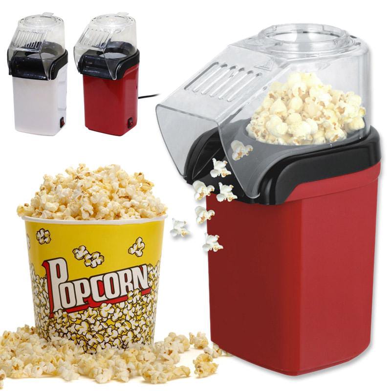 Hot Air Popcorn Popper Machine