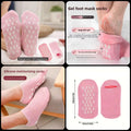 Silicone Moisturizing Gel Socks – Spa Foot Care Socks