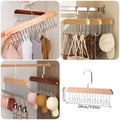 8-Hook Solid Wooden Hanger
