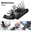 16-in-1 Multifunctional Pocket Bicycle Tool Kit