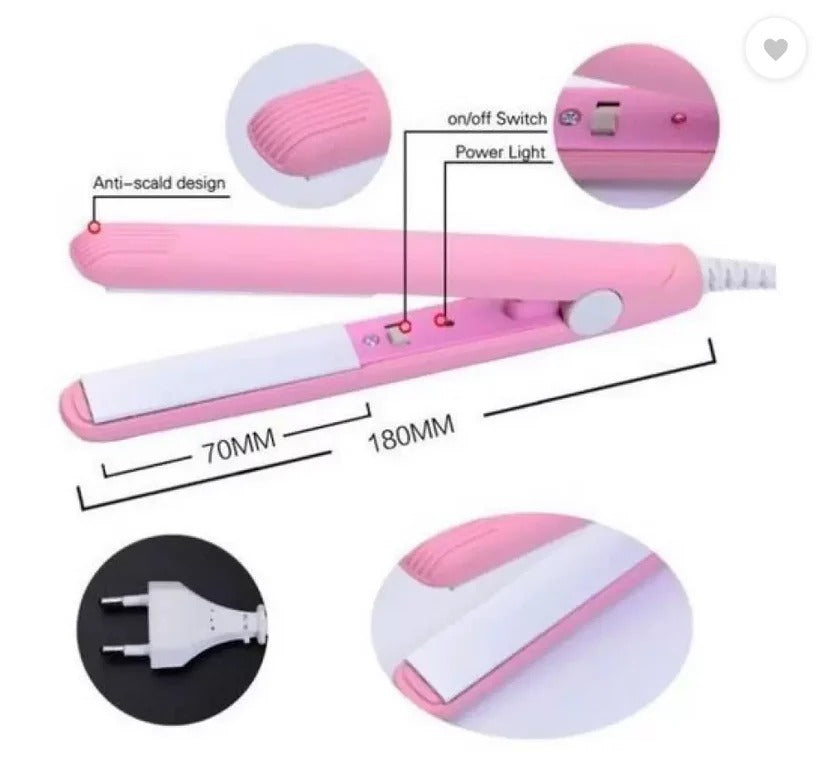 Portable Mini Hair Straightener
