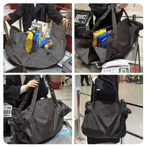 Foldable Multi-Purpose Gym & Travel Tote Bag